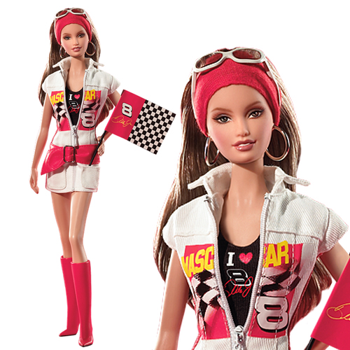 nascar barbie doll