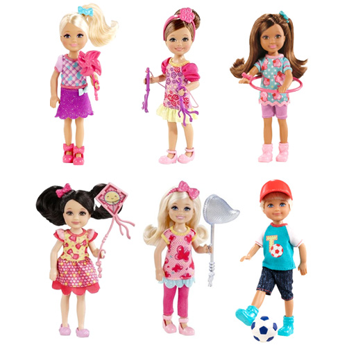 barbie chelsea and friends dolls